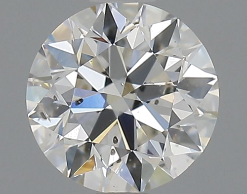 0.8 carat H-SI2 Excellent cut Natūralus Round Deimantas (1)