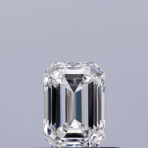 0.51 carat F-VS1 Natūralus Emerald Deimantas (1)