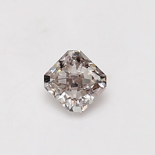 0.32 carat Fancy Light Pinkish Brown-VS1 Natūralus Radiant Deimantas (1)