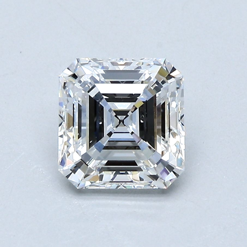 1.51 carat E-VS1 Natūralus Asscher Deimantas (1)