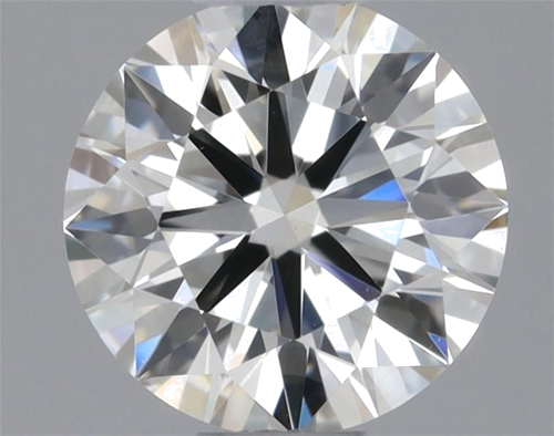 0.44 carat J-VS1 Excellent cut Natūralus Round Deimantas (1)