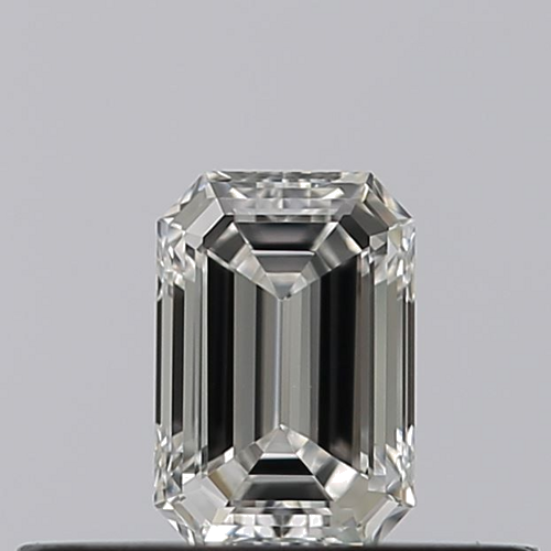 0.23 carat E-VVS2 Natūralus Emerald Deimantas (1)