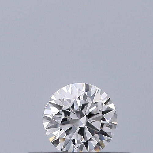 0.18 carat D-IF Excellent cut Natūralus Round Deimantas (1)