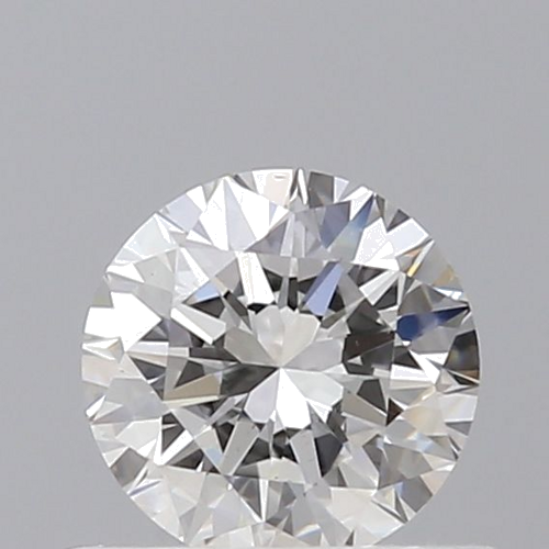 0.45 carat F-VS2 Very Good cut Natūralus Round Deimantas (1)