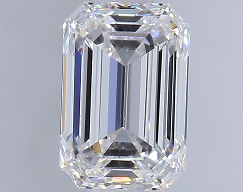 0.73 carat D-VS2 Natūralus Emerald Deimantas (1)