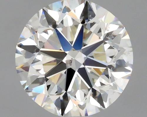 1.0 carat K-SI1 Very Good cut Natūralus Round Deimantas (1)