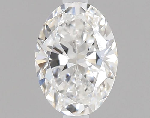 0.5 carat E-VS1 Natūralus Oval Deimantas (1)