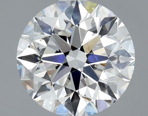 1.11 carat F-SI2 Excellent cut Natūralus Round Deimantas (1)