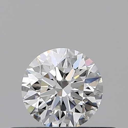 0.33 carat G-VVS1 Excellent cut Natūralus Round Deimantas (1)