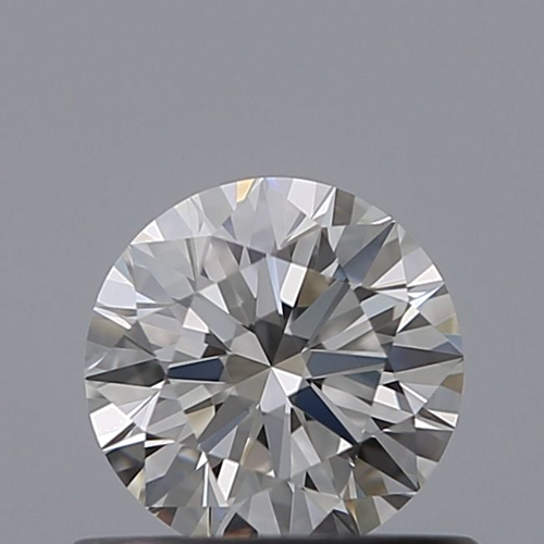 0.53 carat F-IF Excellent cut Natūralus Round Deimantas (1)
