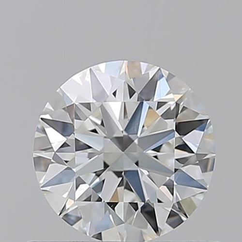 0.63 carat G-SI1 Excellent cut Natūralus Round Deimantas (1)