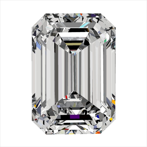 0.31 carat E-VVS2 Natūralus Emerald Deimantas (1)