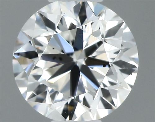 0.3 carat E-SI2 Very Good cut Natūralus Round Deimantas (1)