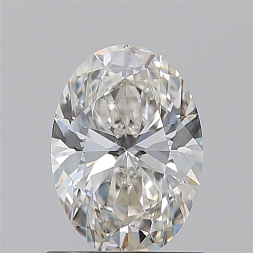 1.01 carat I-VVS1 Natūralus Oval Deimantas (1)