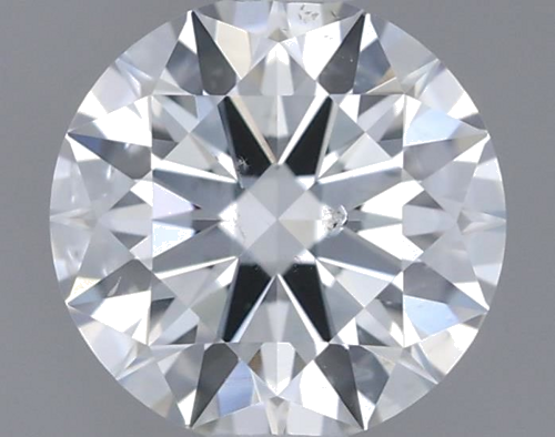 0.41 carat G-SI2 Excellent cut Natūralus Round Deimantas (1)