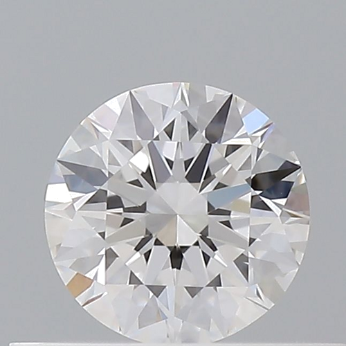 0.41 carat D-VVS1 Excellent cut Natūralus Round Deimantas (1)