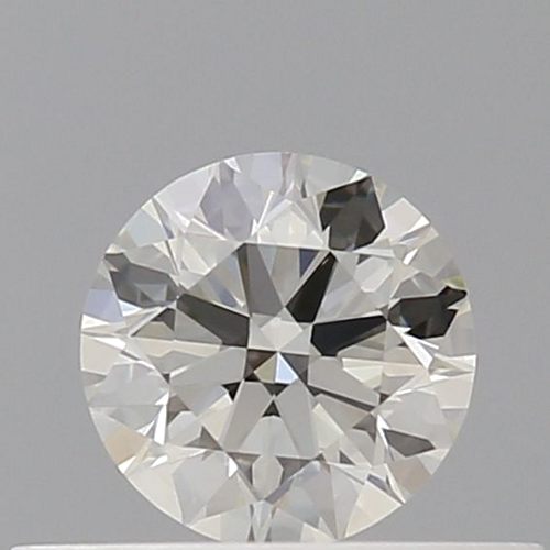 0.33 carat K-VVS2 Excellent cut Natūralus Round Deimantas (1)
