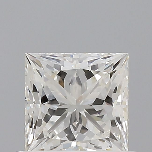 0.54 carat H-VS2 Natūralus Princess Deimantas (1)