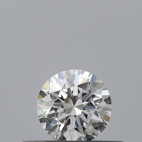 0.23 carat D-VVS2 Excellent cut Natūralus Round Deimantas (1)
