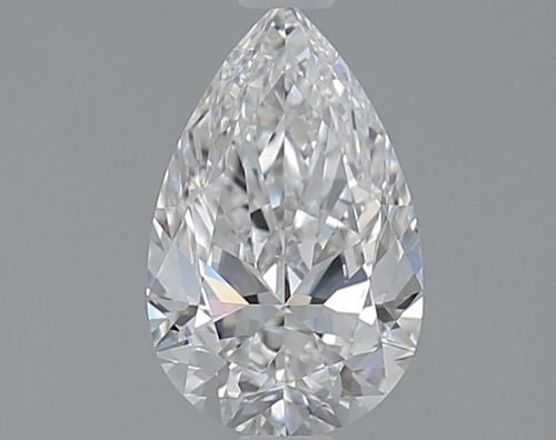 1.0 carat E-VVS2 Natūralus Pear Deimantas (1)