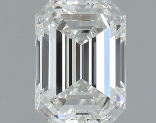 0.31 carat F-VVS1 Natūralus Emerald Deimantas (1)