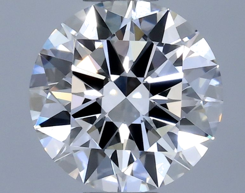0.51 carat F-IF Excellent cut Natūralus Round Deimantas (1)