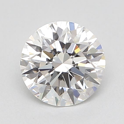 0.34 carat F-VVS1 Excellent cut Natūralus Round Deimantas (1)