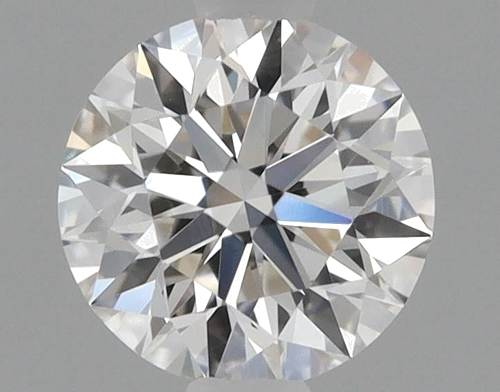 0.32 carat H-VVS1 Excellent cut Natūralus Round Deimantas (1)
