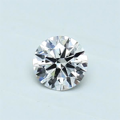 0.41 carat G-SI1 Excellent cut Natūralus Round Deimantas (1)