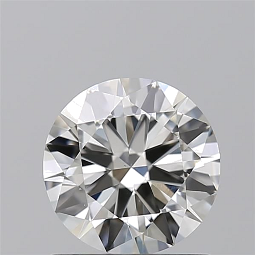 1.01 carat H-VS1 Very Good cut Natūralus Round Deimantas (1)
