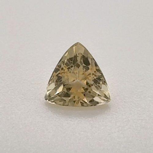 0.53 carat YELLOW Trilliant Topaz (1)