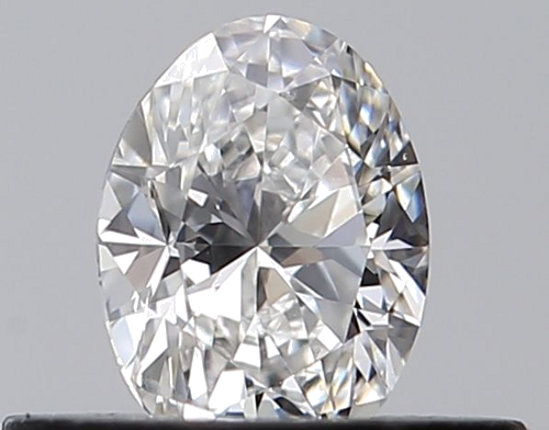 0.33 carat F-VVS2 Natūralus Oval Deimantas (1)