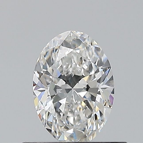 0.5 carat E-VS1 Natūralus Oval Deimantas (1)