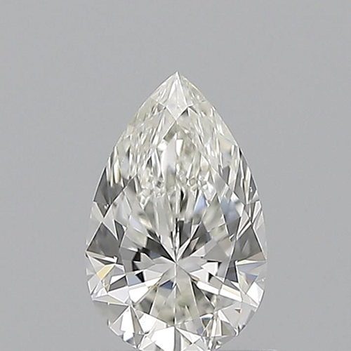 0.71 carat H-VS1 Natūralus Pear Deimantas (1)