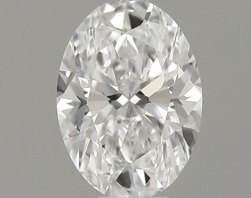 0.35 carat D-VVS1 Natūralus Oval Deimantas (1)