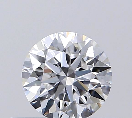 0.38 carat E-IF Excellent cut Natūralus Round Deimantas (1)