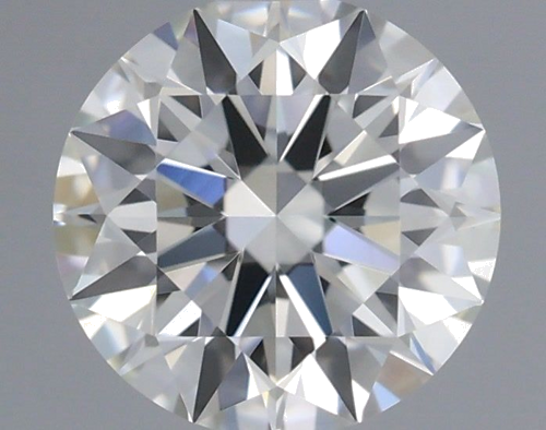 0.51 carat J-VVS2 Excellent cut Natūralus Round Deimantas (1)