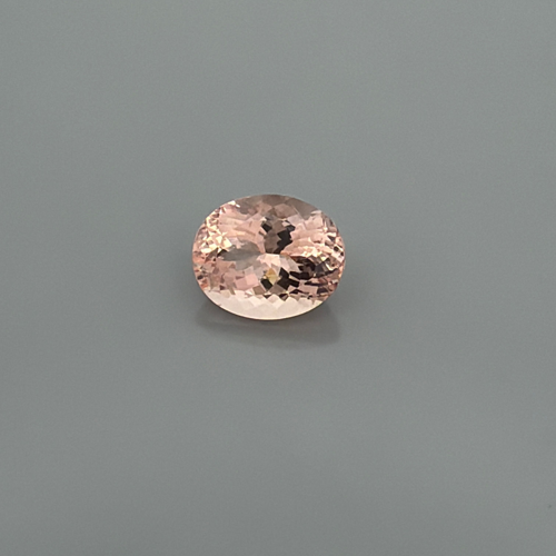 5.02 carat PINK Oval Morganite (1)