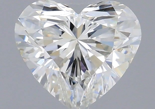 0.41 carat J-VS2 Natūralus Heart Deimantas (1)