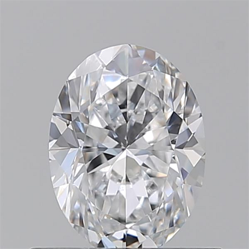 0.7 carat D-VS1 Natūralus Oval Deimantas (1)