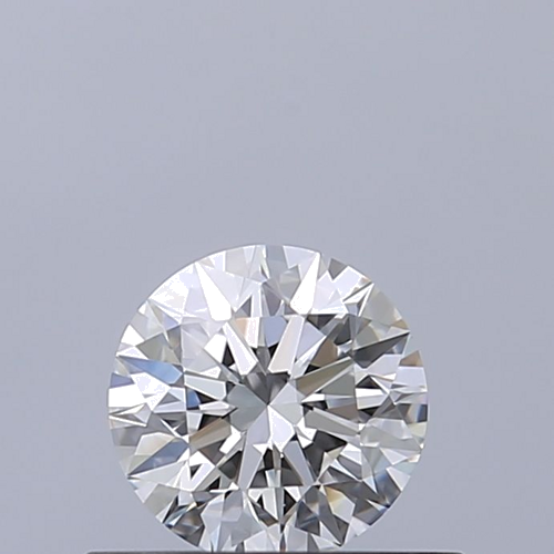 0.42 carat F-VS1 Excellent cut Natūralus Round Deimantas (1)