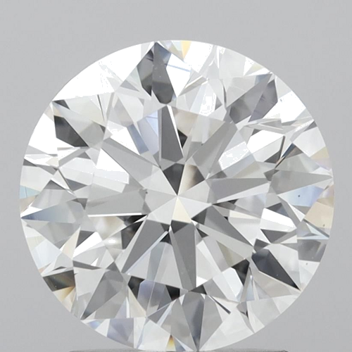 2.23 carat F-VS1 Excellent cut Natūralus Round Deimantas (1)
