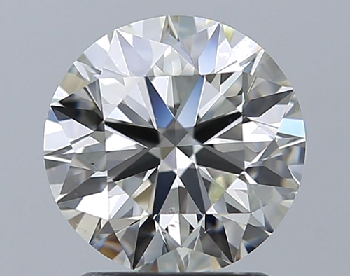 1.9 carat J-SI1 Excellent cut Natūralus Round Deimantas (1)