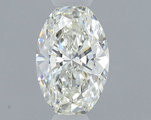 0.3 carat I-VS2 Natūralus Oval Deimantas (1)