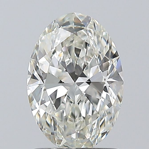 1.2 carat I-VVS1 Natūralus Oval Deimantas (1)