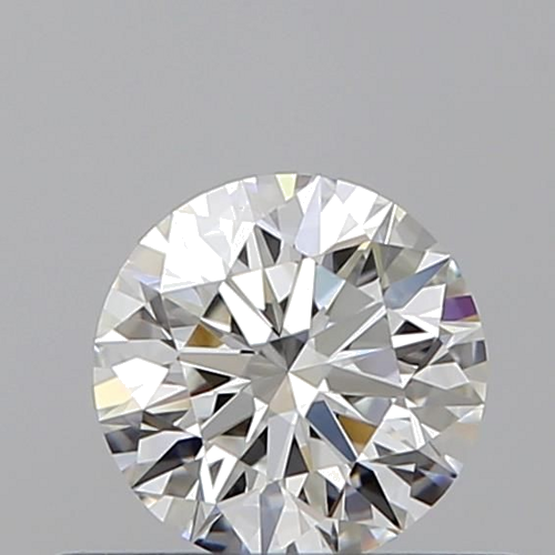 0.43 carat F-VS1 Excellent cut Natūralus Round Deimantas (1)