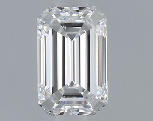 0.5 carat D-SI1 Natūralus Emerald Deimantas (1)
