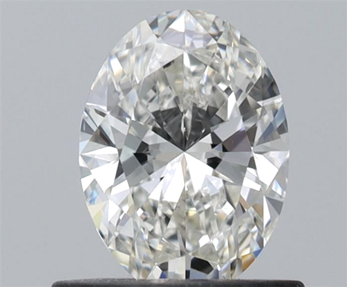 0.6 carat H-VS2 Natūralus Oval Deimantas (1)