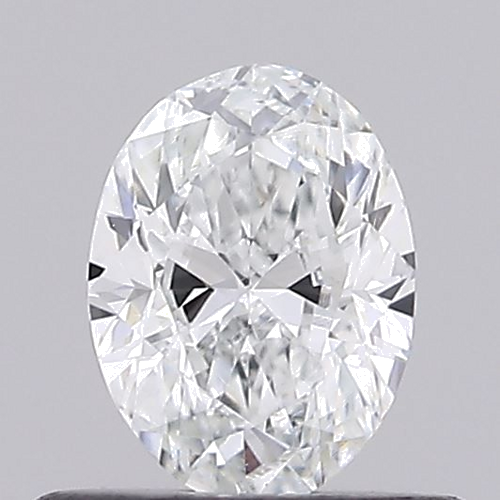 0.53 carat D-VS2 Natūralus Oval Deimantas (1)