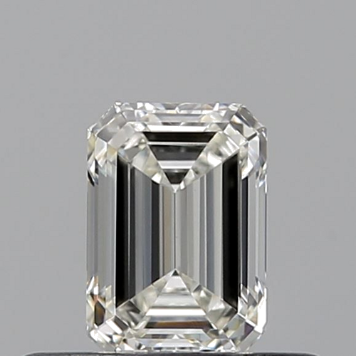 0.4 carat I-VS2 Natūralus Emerald Deimantas (1)